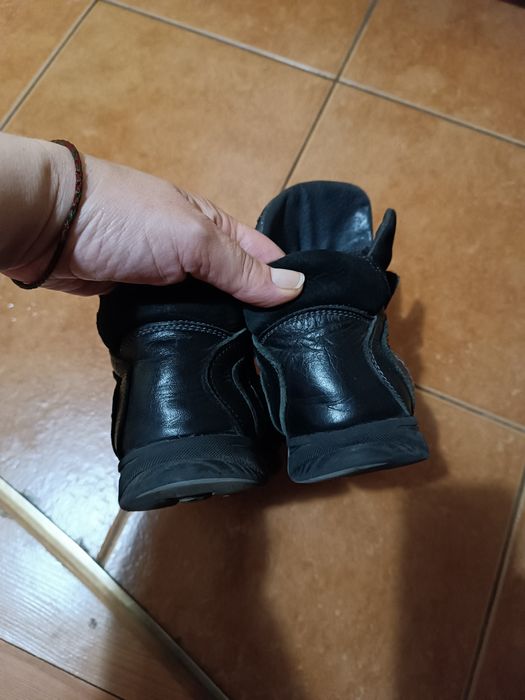 Ботинки кожна зима р 34