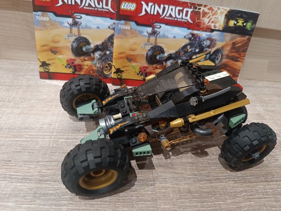 LEGO NINJAGO Гірський позашляховик (70589) бу
