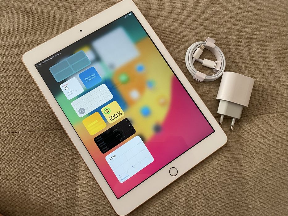 Ipad 6 32gb gold livre