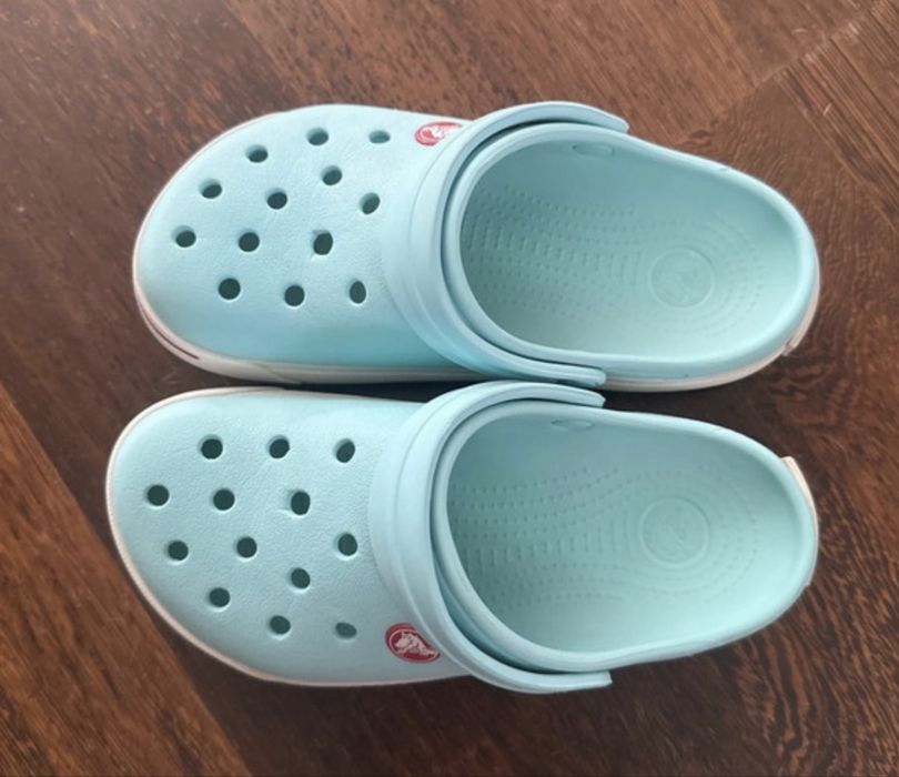 Crocs c12 / c13 turkusowe