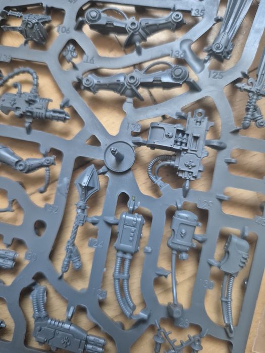Paragon warsuits adepta Sororitas proxy-recast