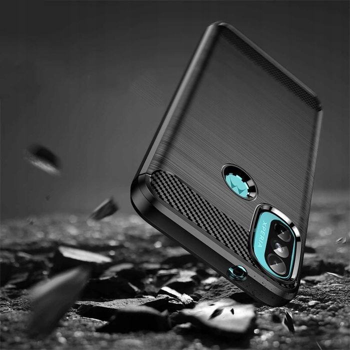 Etui Carbon Case Do Motorola Moto E20 / E30 / E40