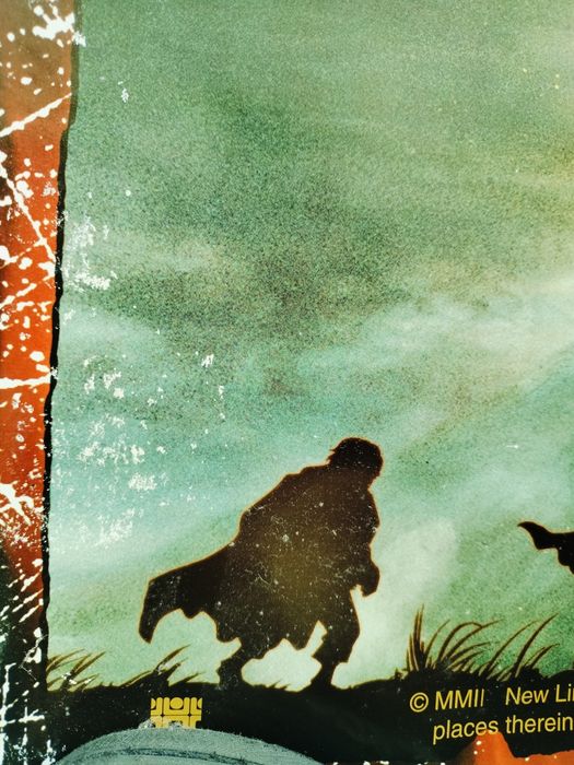 Poster The lord of the rings
