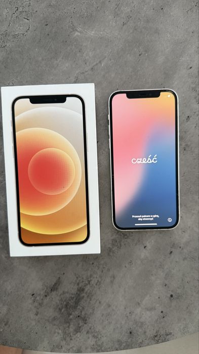 iPhone 12 biały, używany