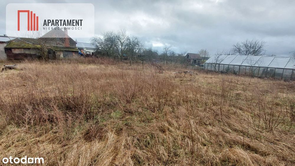 Tylko U Nas! Dom z działką 1200m2