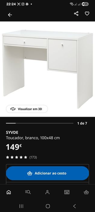 Toucador SYVDE ikea