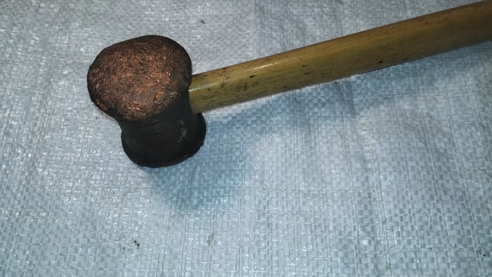 Медный молоток 400гр.