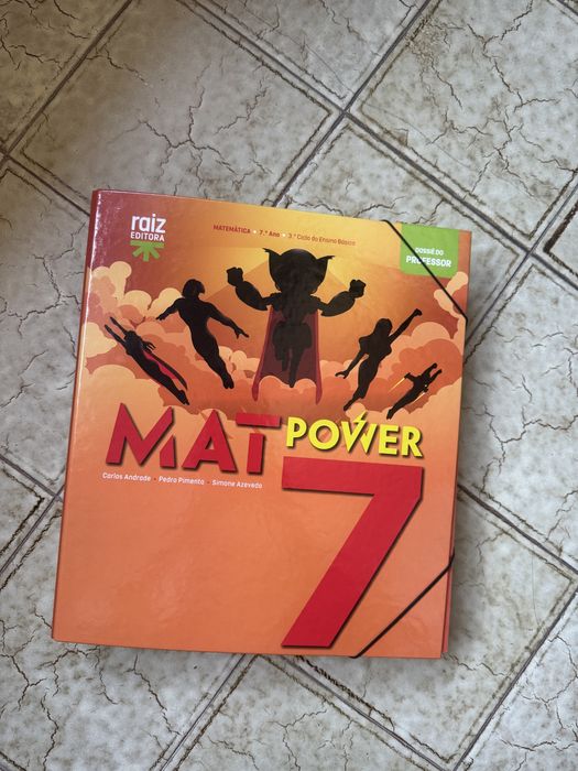 Dossier e manuais MatPower7 - NOVOS!