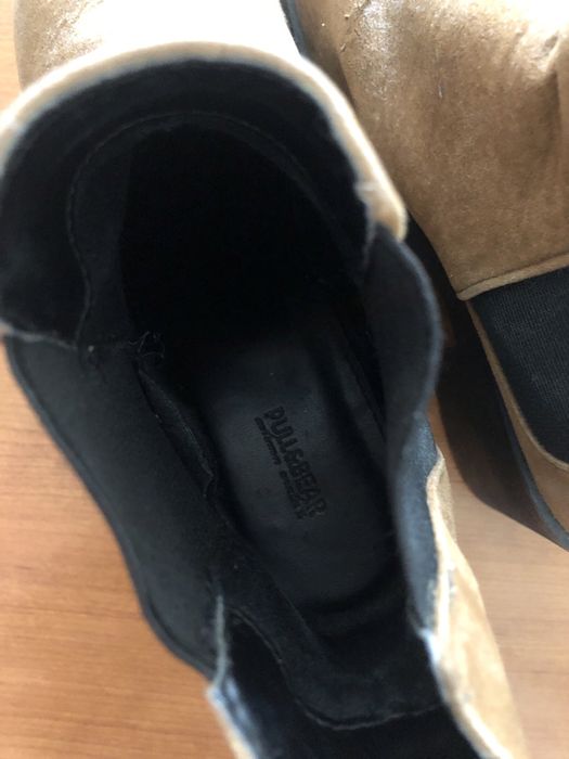 Vendo botas Pull&Bear