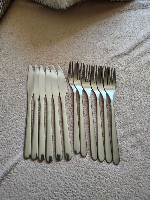 Zestaw sztućców 12 sztuk Ikea