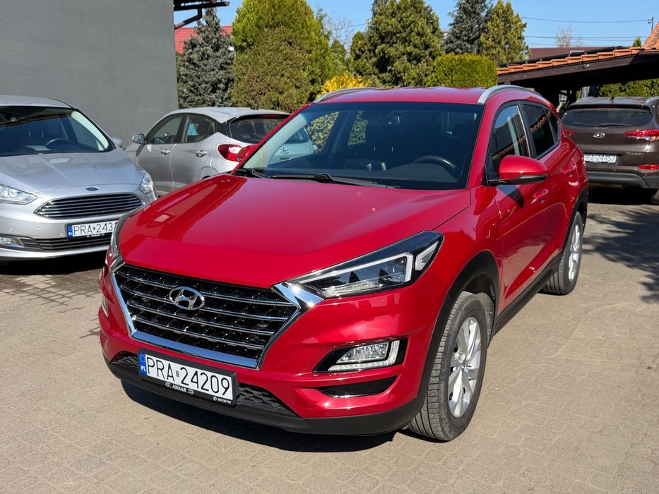 Hyundai Tucson LIFT 1.6 GDI NAVI FULL LED kamera 69000 km Gwarancja przebiegu !!!