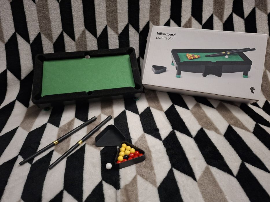 Mini Bilard stołowy ze sklepu Tiger