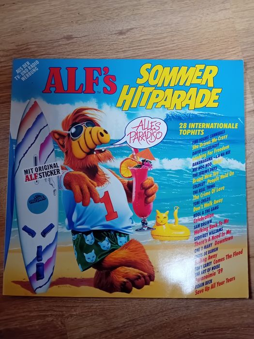 Alf's-28 International top hits 2LP winyl