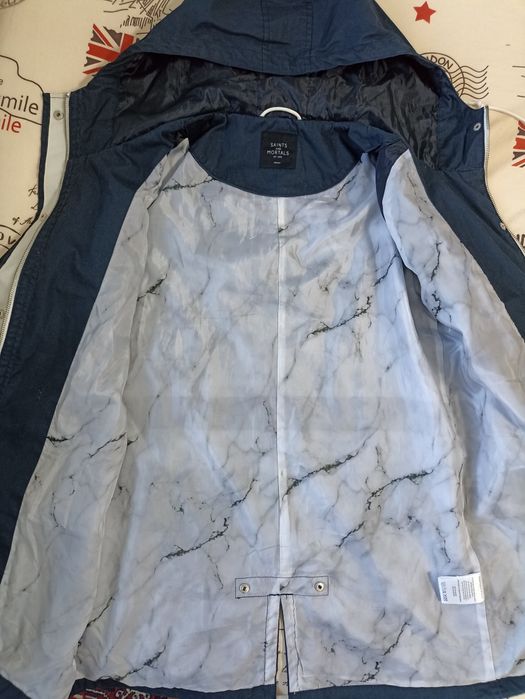 Демисезонная курточка удлинённая, куртка демісезонна, ветровка, плащ