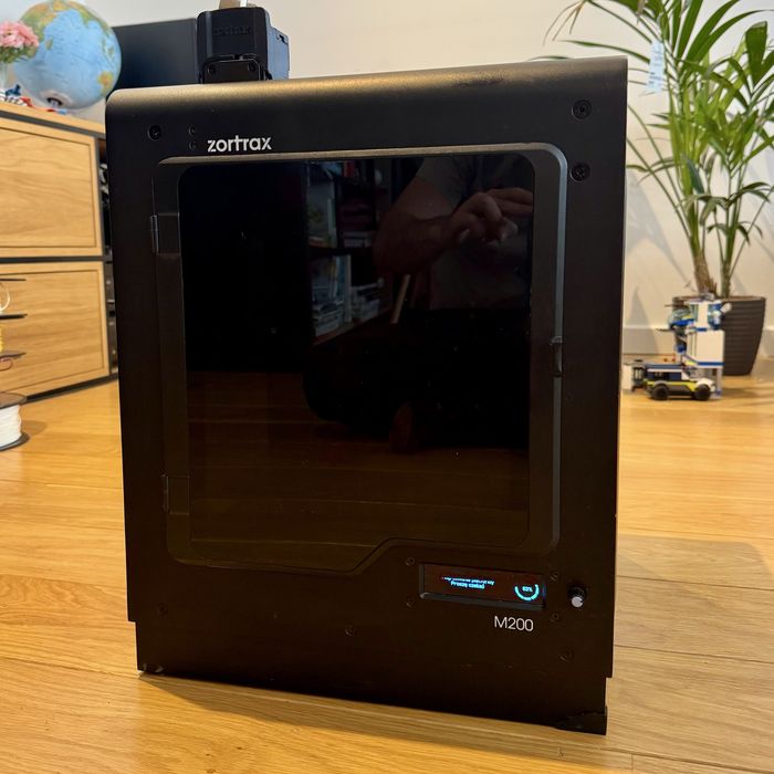 Drukarka 3D Zorthrax M200 + materialy PLA/Ultrat