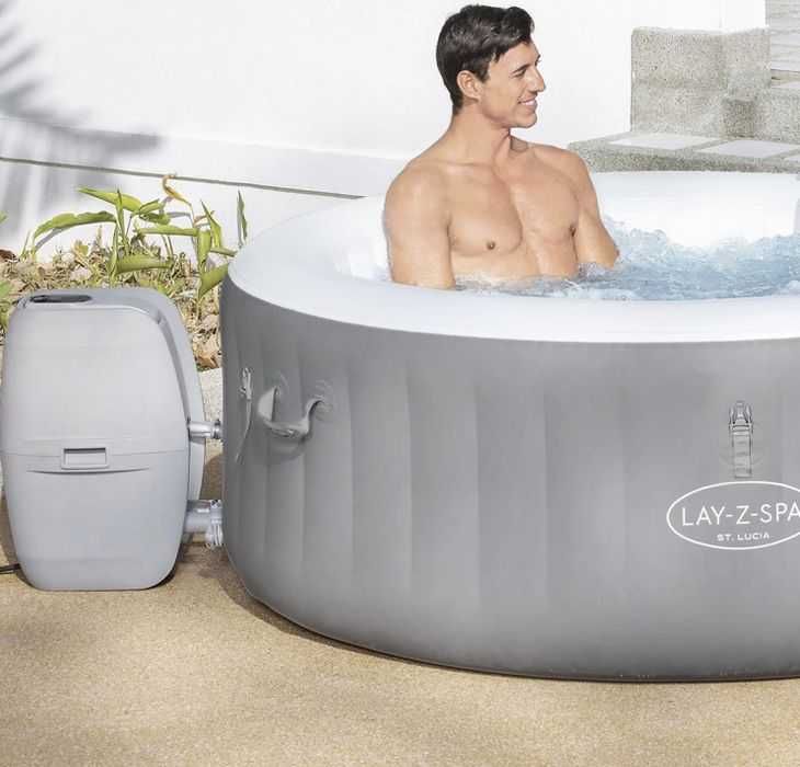 Lay-Z-Spa Vegas ST.Lucia Jacuzzi