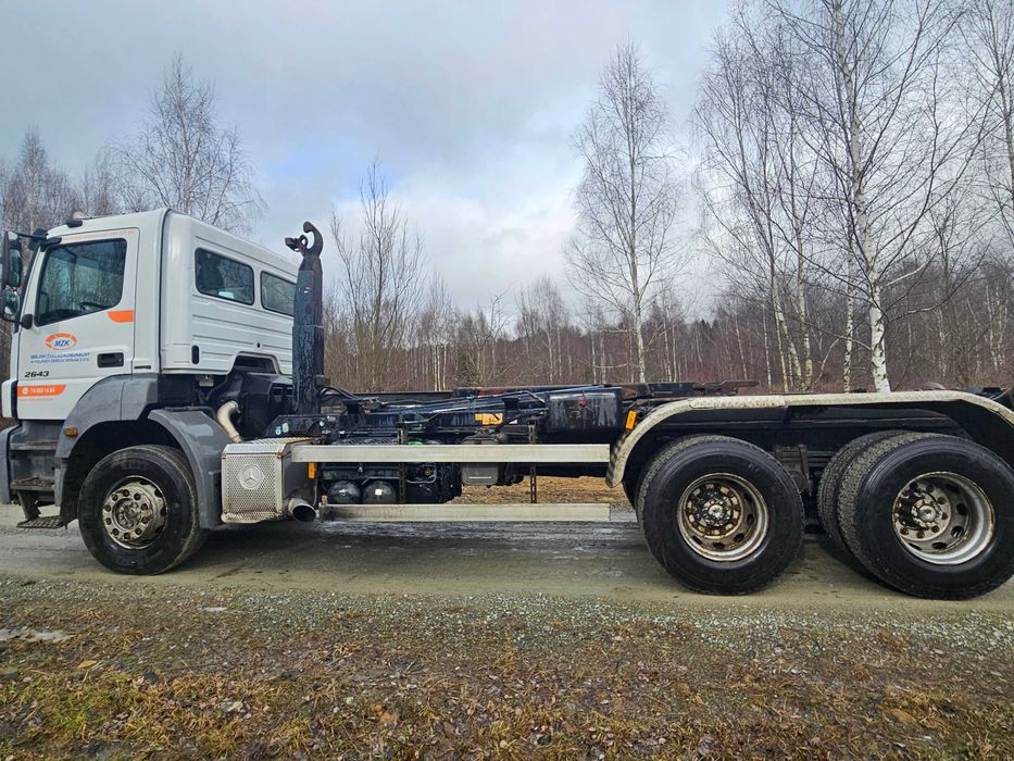 Samochód specjalistyczny Hakowiec Mercedes-Benz 2643K Axor-C