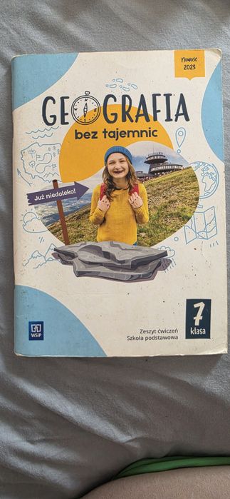 Geografia bez tajemnic zeszyt ćwiczeń