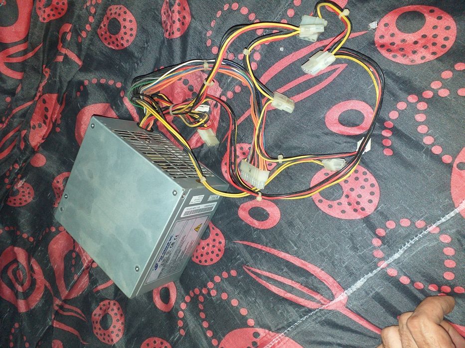 Fonte de alimentação