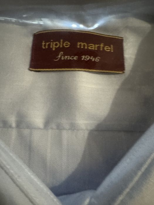 Camisa Triple Marfel Nova e embalda
