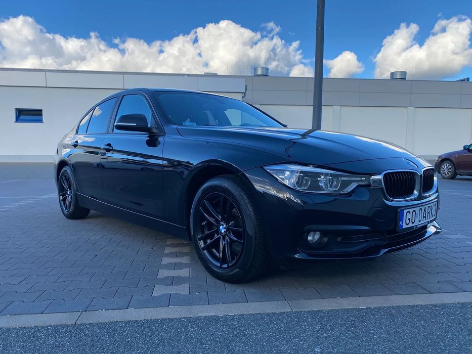 BMW Seria 3 BMW Seria 3 F30/F31 1.5 318i 2017r. POLSKI SALON, serwisowany, RAPORT