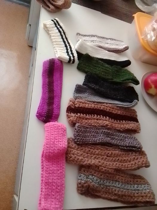 Пов'язка на голову,вовна