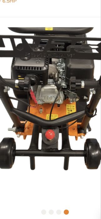 Placa vibratoria Devil 75 kg