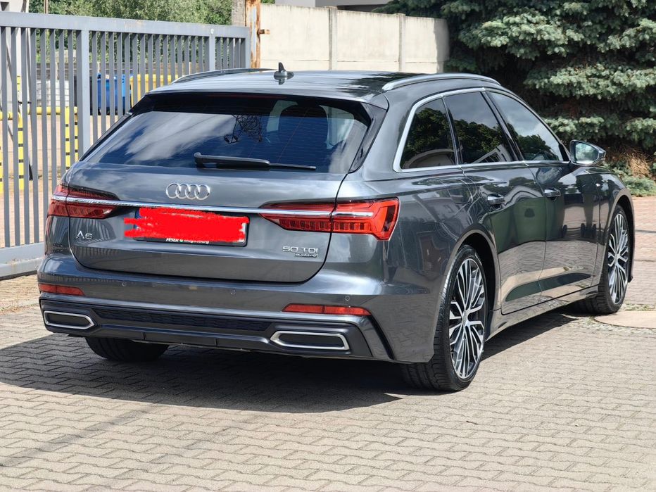 Samochód Audi A6