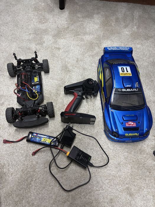 Carrinho telecomandado Kyosho