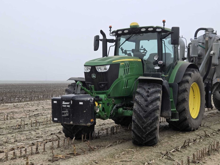 John deere 6R 215 PREMIUM EDITION Command Pro 2019 rok TUZ, WOM ...