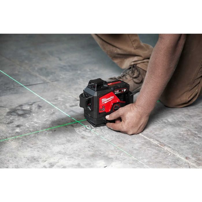 Нівелір лазерний 3D акумуляторний Milwaukee M12 3PL-0C (кейс)
