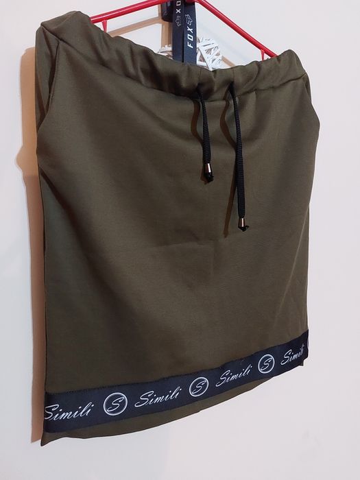 Spódnica Khaki r40