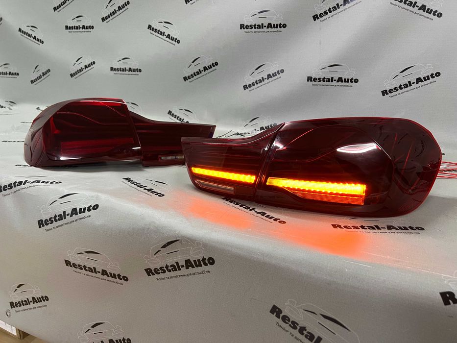 стопы bmw f32 f33 f36 Європа бмв ф32 ф33 ф36 фонари стопи оптика