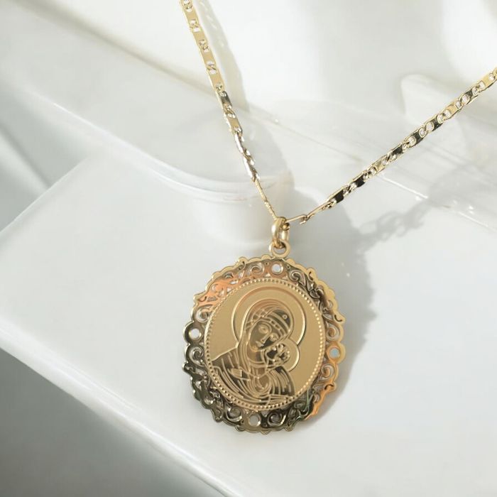 Medalik stal nierdzewna od bluebeery