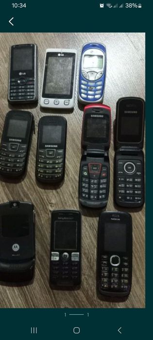 Смартфони на запчастини,м/т