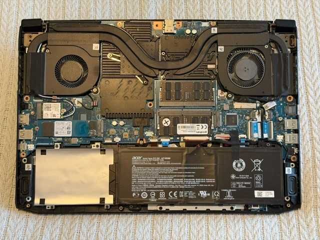 Laptop gamingowy Acer Nitro 5 AN515-55-77MM 15.6" i7-10750H 32GB RAM 512GB SSD RTX2060 6GB