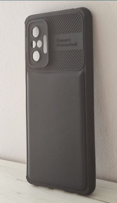 Camera Protected Case Xiaomi Redmi Note 10 Pro/Note 10 Pro Max czarny