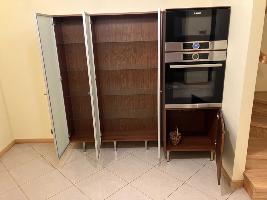 Witryna mleczna szyba