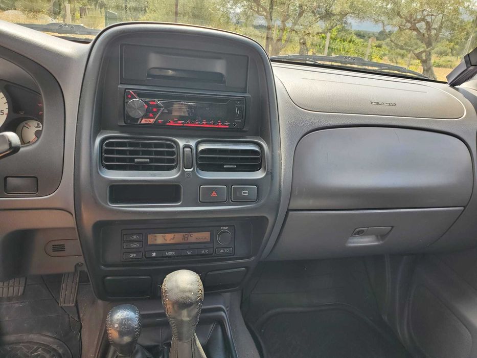 Nissan Navara D22 4x4 Double Cab — 2000 — 2.5 TD Diesel