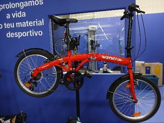 Bicicleta Dobrável Wayscral