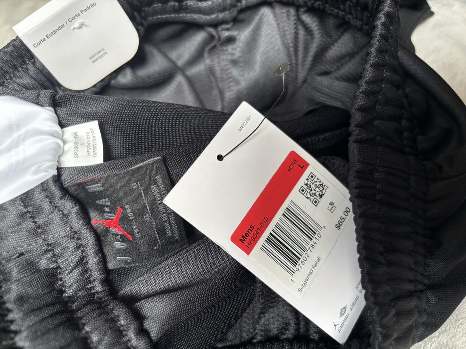 Штани NIKE JORDAN. Essentials Tracksuit Pants.  Оригінал
