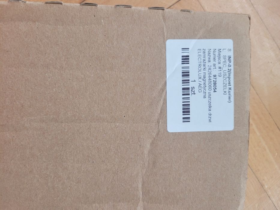 Uszczelka zamrażarki electrolux