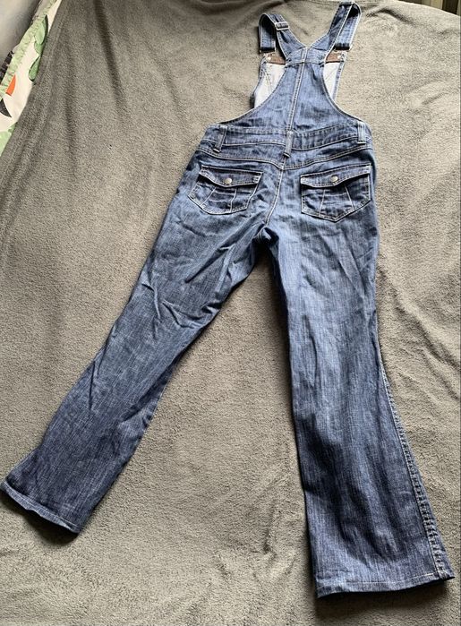 джинсовий комбінезон h&m розмір М