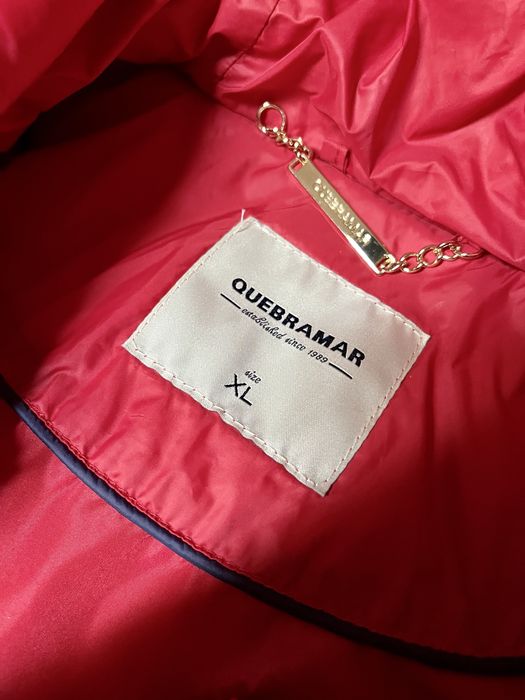 Colete Quebramar vermelho xl