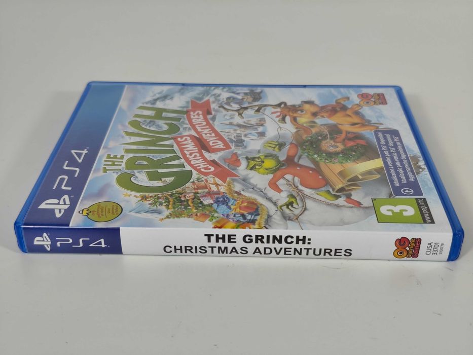 The Grinch: Christmas Adventures Playstation 4 PS4