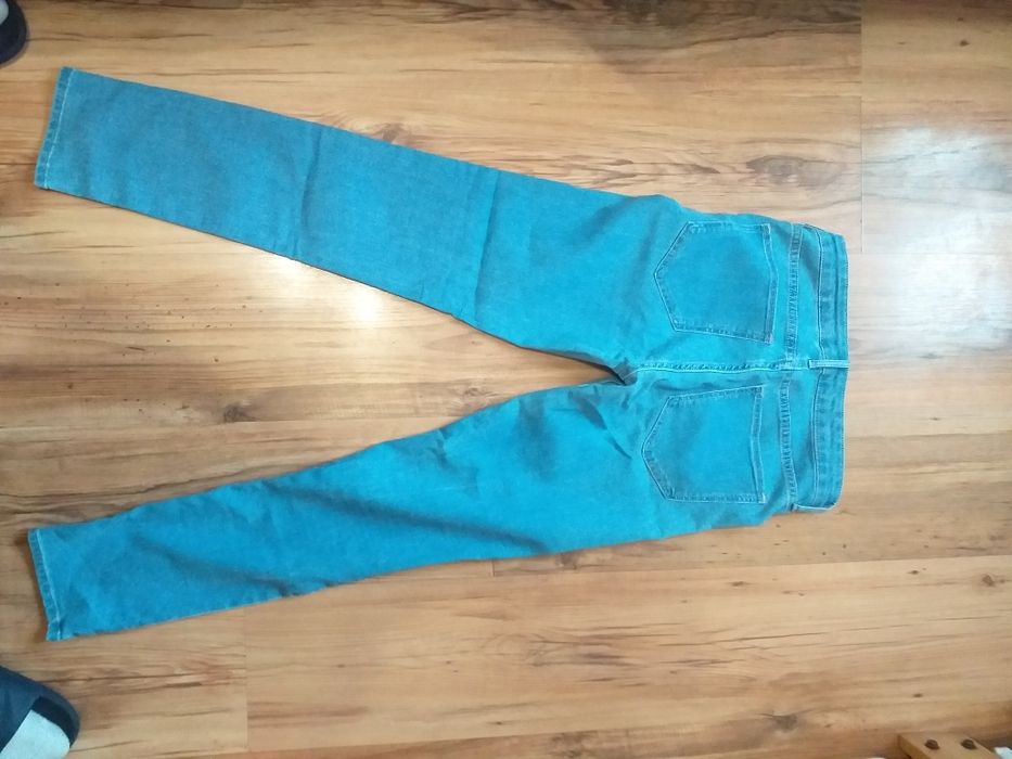 Jeansy skinny ankle  27 spodnie jeansowe