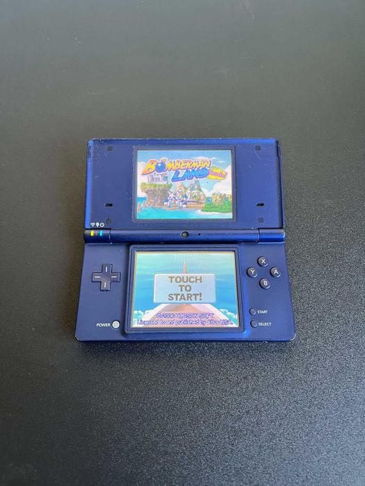 Nintendo DSi Azul Metálico com 80+ Jogos64550508604417120