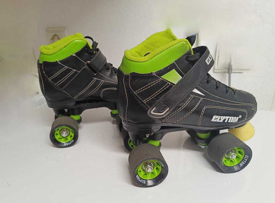 Patins Clyton 37!