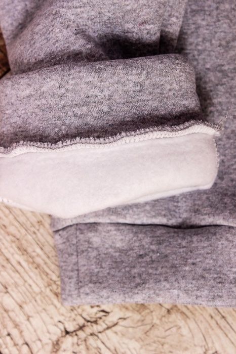 Теплые брюки трехнитка р.92-170