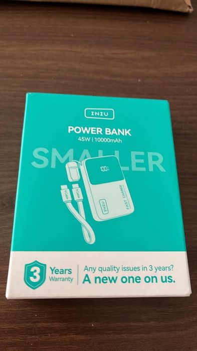 POWER BANK INIU 45W  10.000 mAh